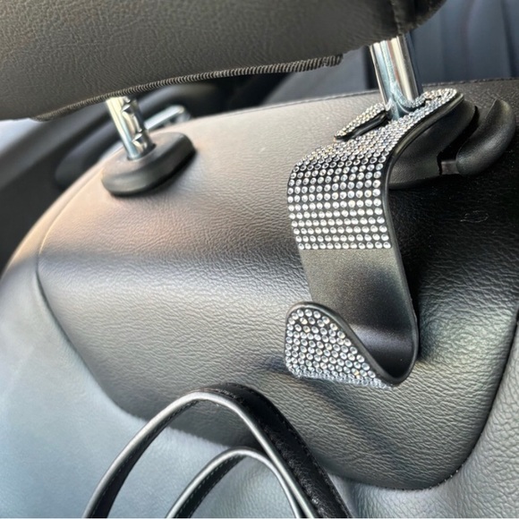 Purse pocketbook handbag hanger holder for car attaches to headrest GAMECHANGER - Picture 9 of 9